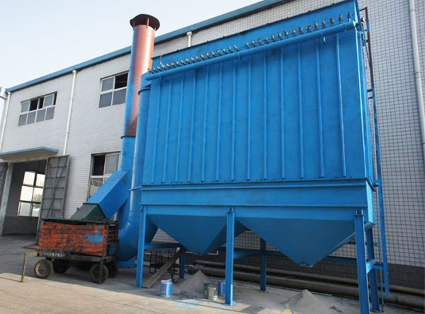 5噸電爐除塵器